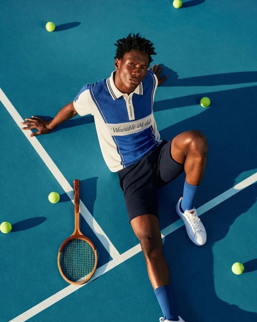 RESONANCE TENNIS SOCIETY POLO - R01