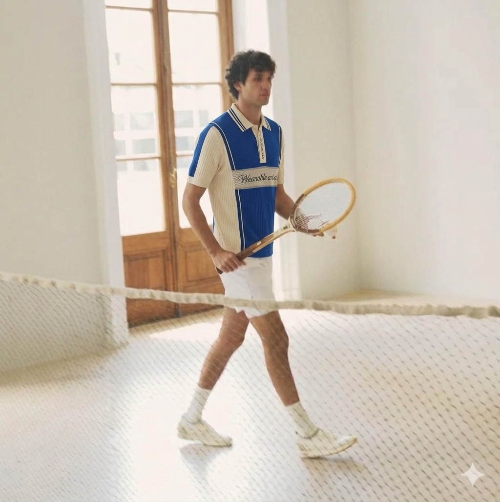 RESONANCE TENNIS SOCIETY POLO - R01