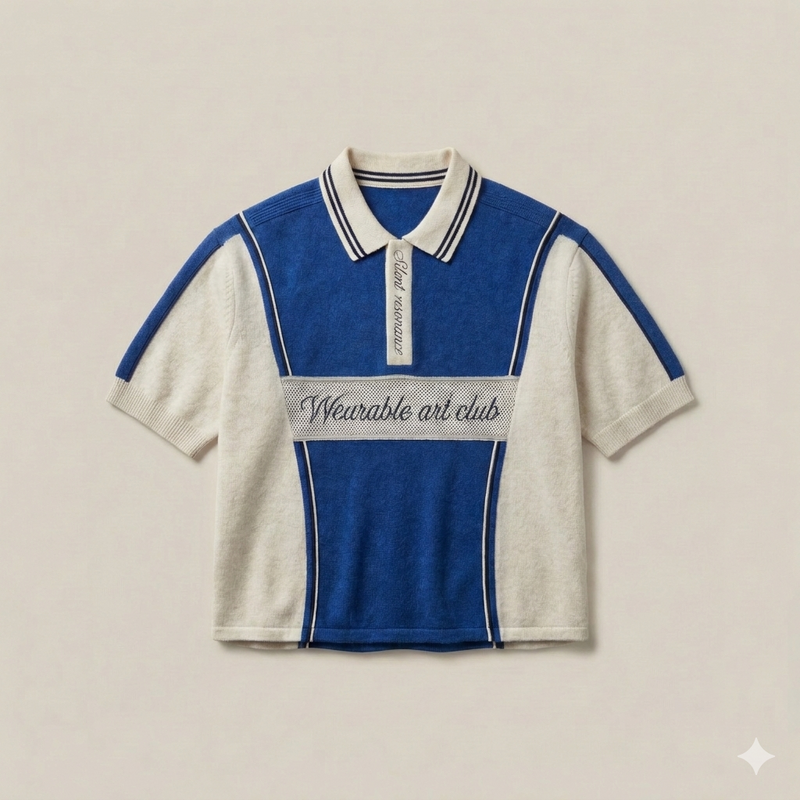 RESONANCE TENNIS SOCIETY POLO - R01